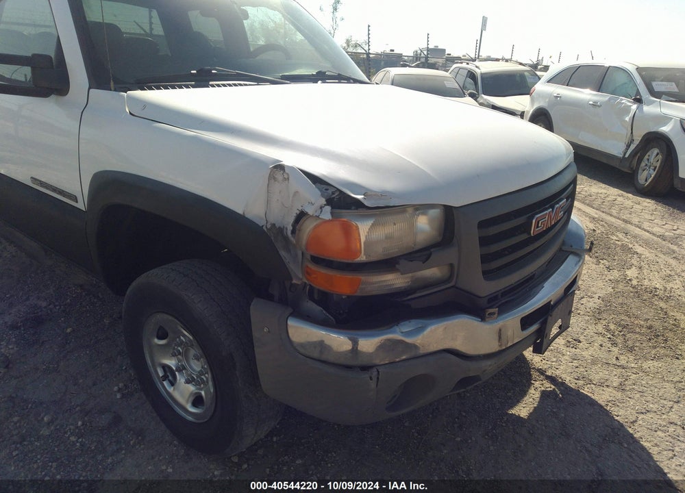 2004 GMC SIERRA 2500HD WORK TRUCK VIN: 1GTHC29U74E118731