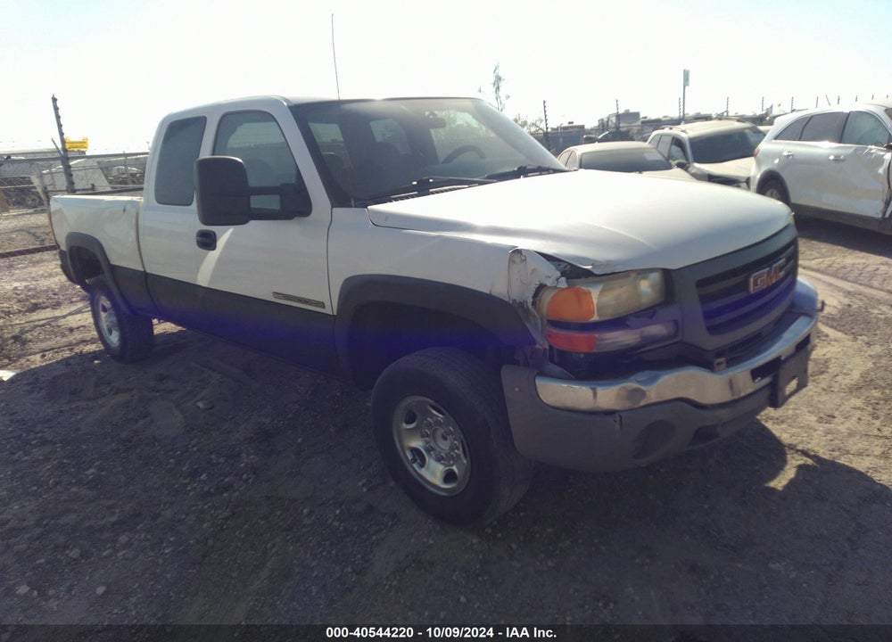 2004 GMC SIERRA 2500HD WORK TRUCK VIN: 1GTHC29U74E118731