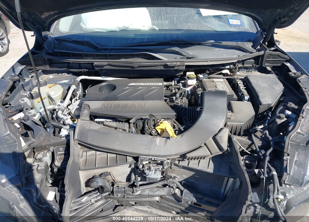 2023 NISSAN ROGUE S INTELLIGENT AWD VIN: 5N1BT3AB9PC672726
