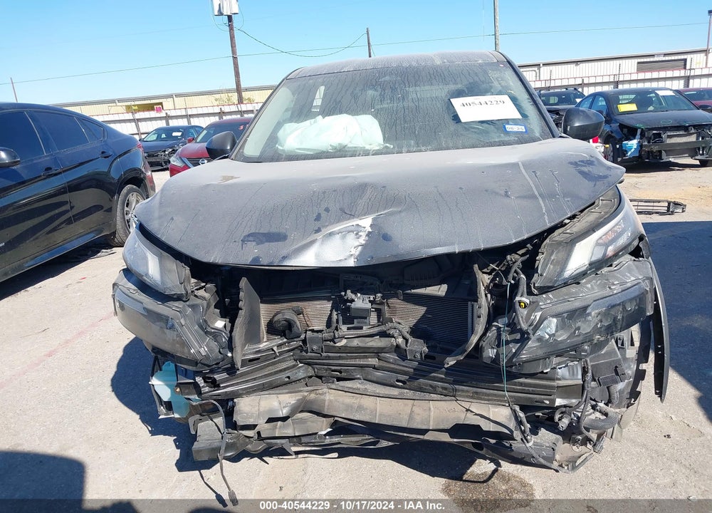2023 NISSAN ROGUE S INTELLIGENT AWD VIN: 5N1BT3AB9PC672726