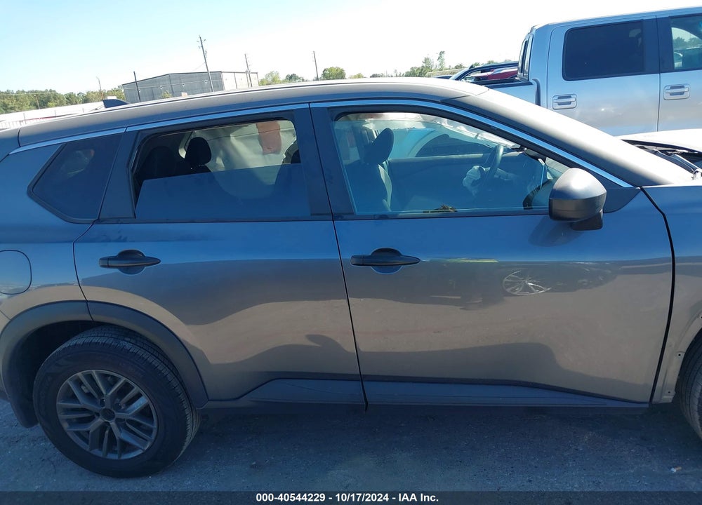 2023 NISSAN ROGUE S INTELLIGENT AWD VIN: 5N1BT3AB9PC672726