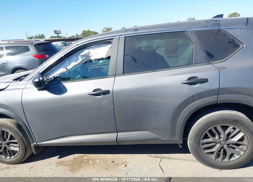 2023 NISSAN ROGUE S INTELLIGENT AWD VIN: 5N1BT3AB9PC672726
