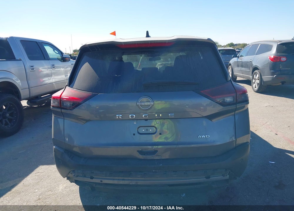2023 NISSAN ROGUE S INTELLIGENT AWD VIN: 5N1BT3AB9PC672726