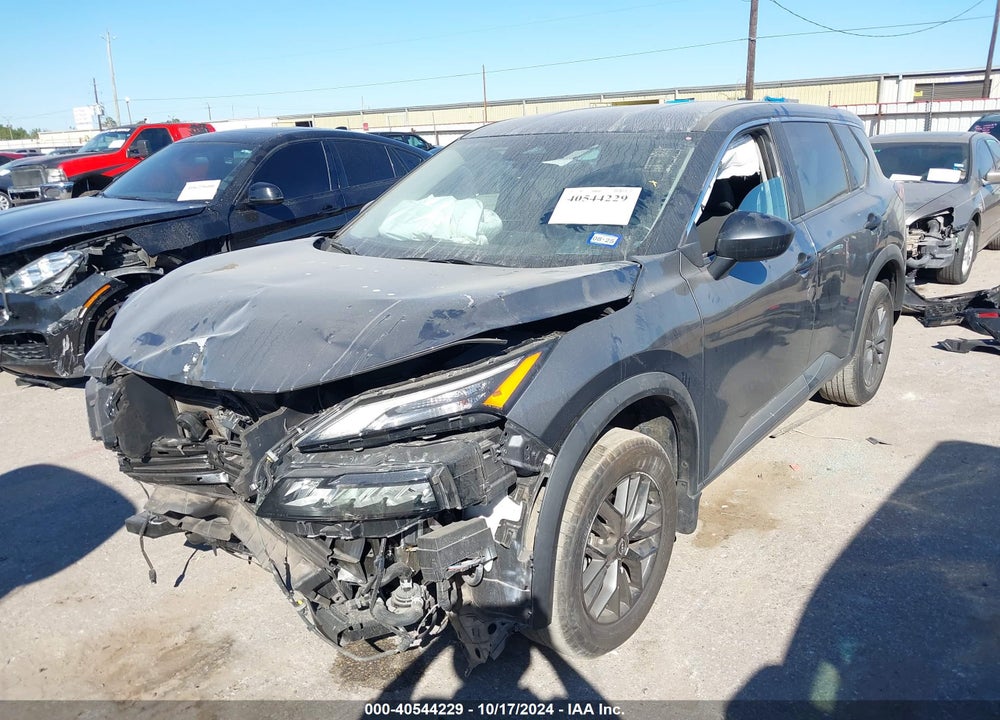 2023 NISSAN ROGUE S INTELLIGENT AWD VIN: 5N1BT3AB9PC672726