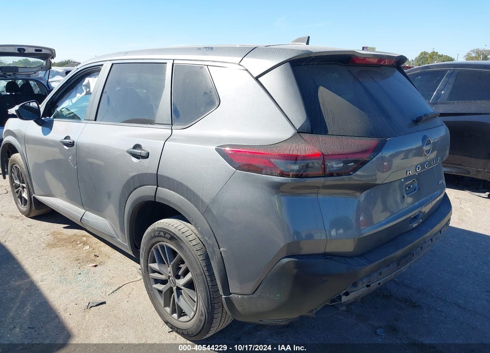 2023 NISSAN ROGUE S INTELLIGENT AWD VIN: 5N1BT3AB9PC672726