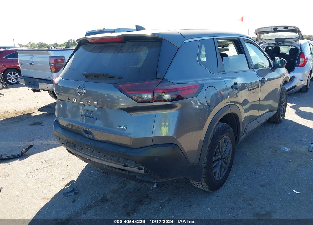 2023 NISSAN ROGUE S INTELLIGENT AWD VIN: 5N1BT3AB9PC672726
