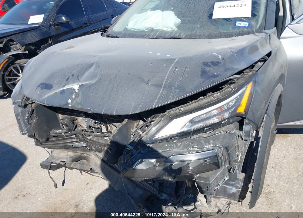 2023 NISSAN ROGUE S INTELLIGENT AWD VIN: 5N1BT3AB9PC672726