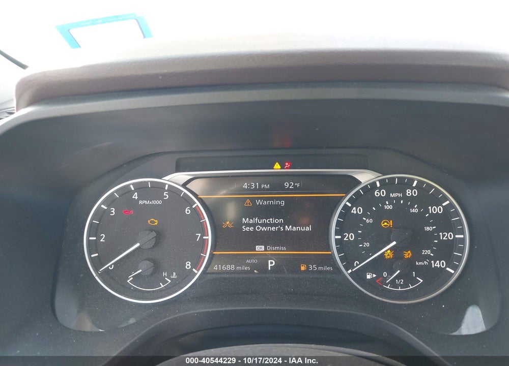 2023 NISSAN ROGUE S INTELLIGENT AWD VIN: 5N1BT3AB9PC672726