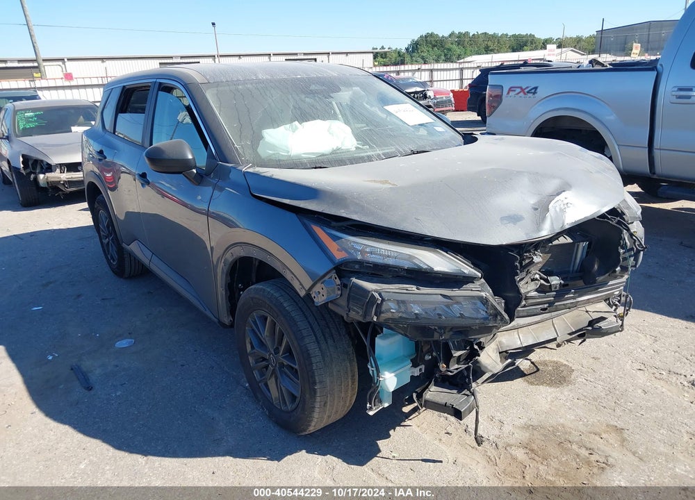 2023 NISSAN ROGUE S INTELLIGENT AWD VIN: 5N1BT3AB9PC672726