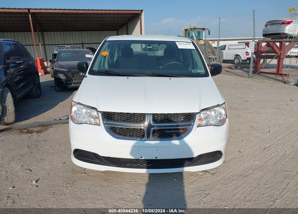 2015 DODGE GRAND CARAVAN AMERICAN VALUE PKG VIN: 2C4RDGBG2FR581305