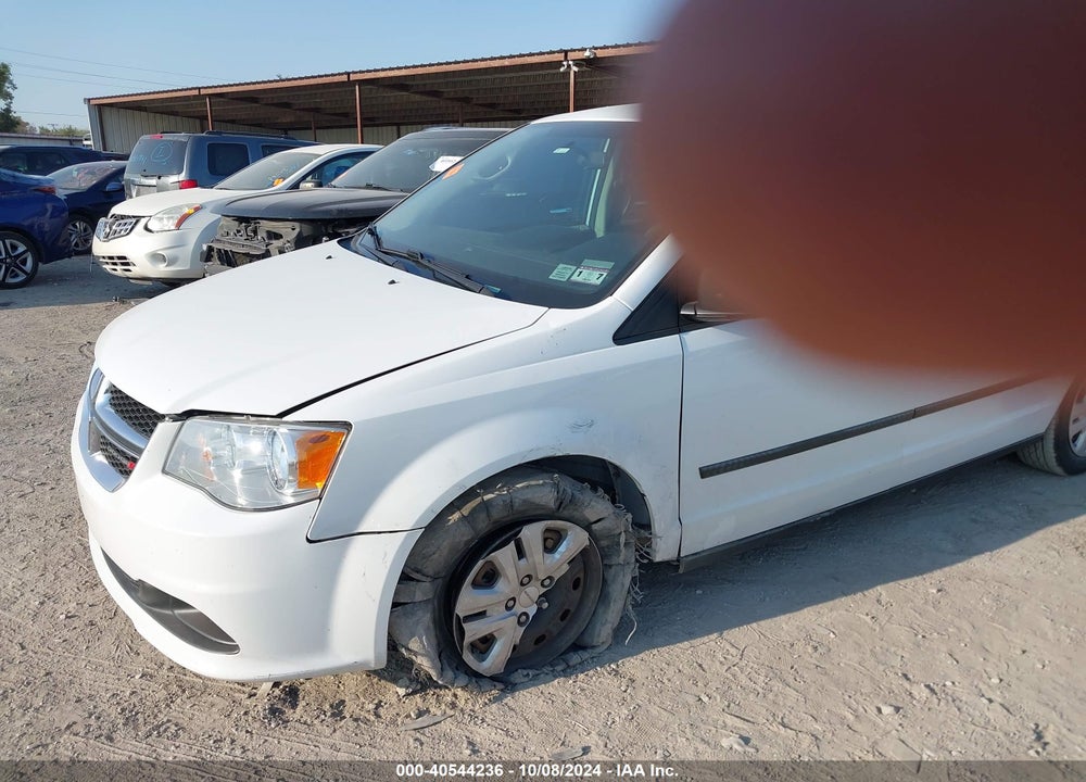 2015 DODGE GRAND CARAVAN AMERICAN VALUE PKG VIN: 2C4RDGBG2FR581305