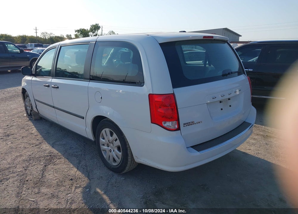 2015 DODGE GRAND CARAVAN AMERICAN VALUE PKG VIN: 2C4RDGBG2FR581305
