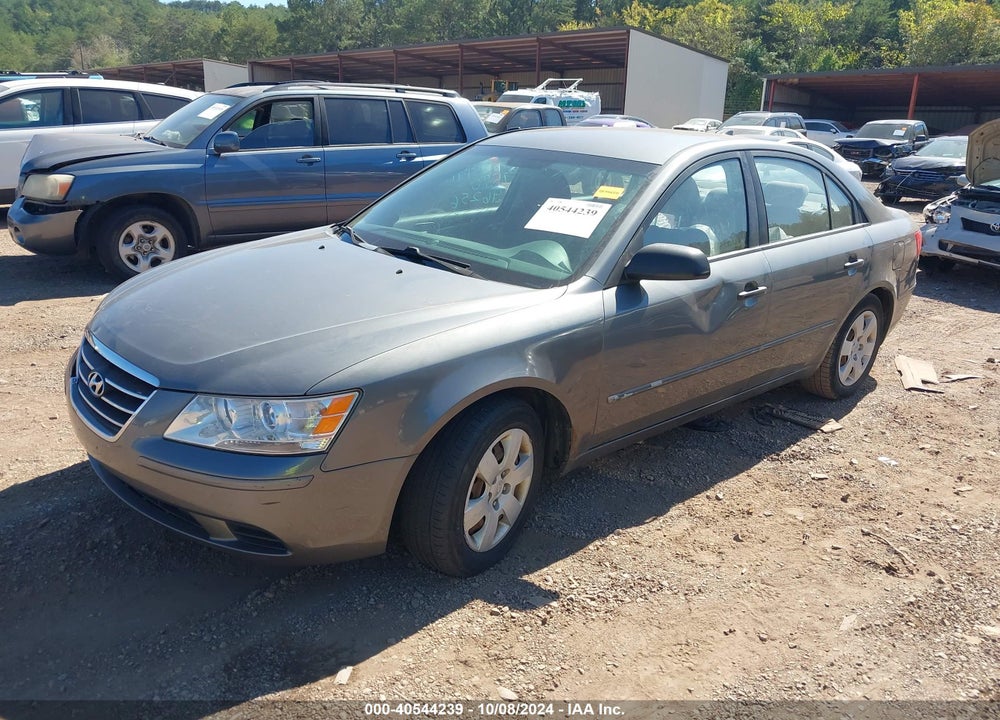 2010 HYUNDAI SONATA GLS VIN: 5NPET4AC8AH627580