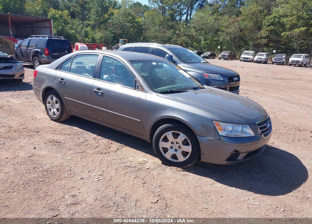 2010 HYUNDAI SONATA GLS VIN: 5NPET4AC8AH627580