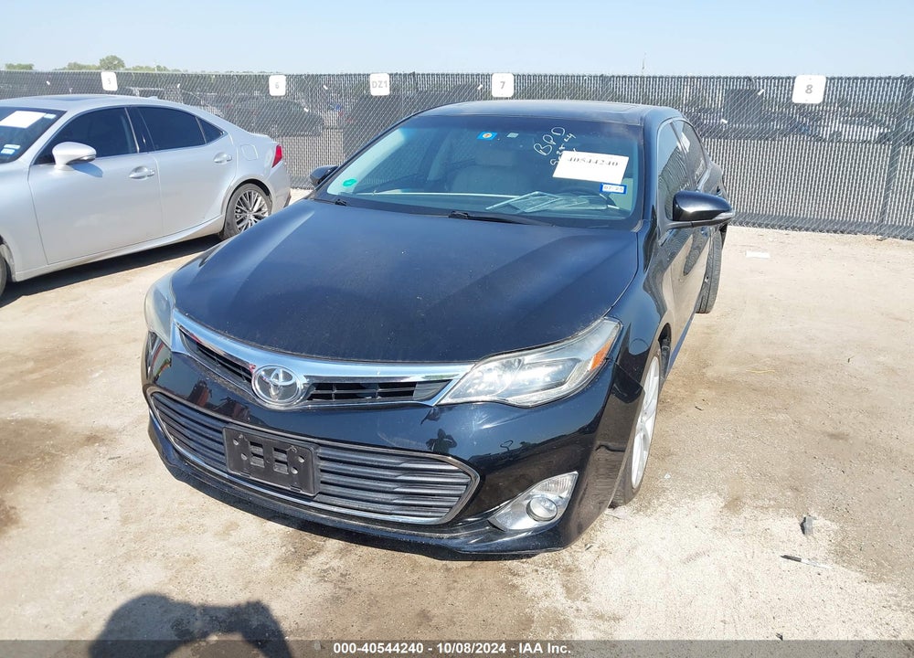 2013 TOYOTA AVALON LIMITED VIN: 4T1BK1EB4DU012228