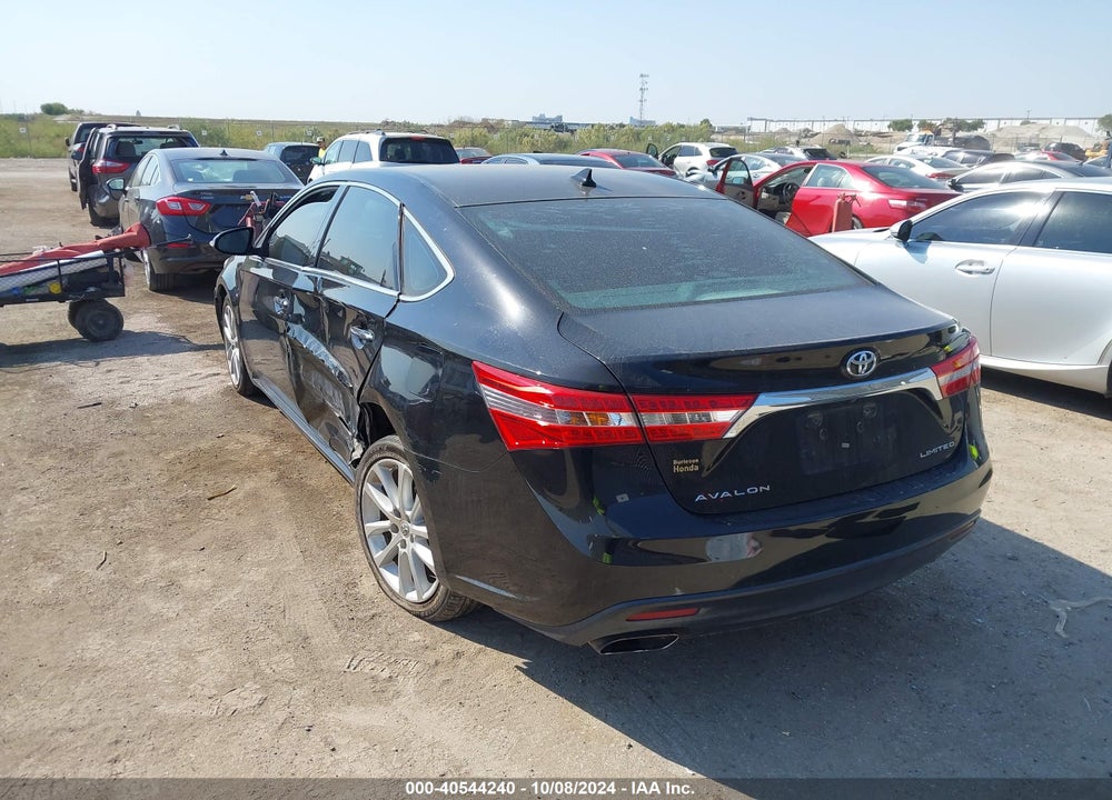 2013 TOYOTA AVALON LIMITED VIN: 4T1BK1EB4DU012228