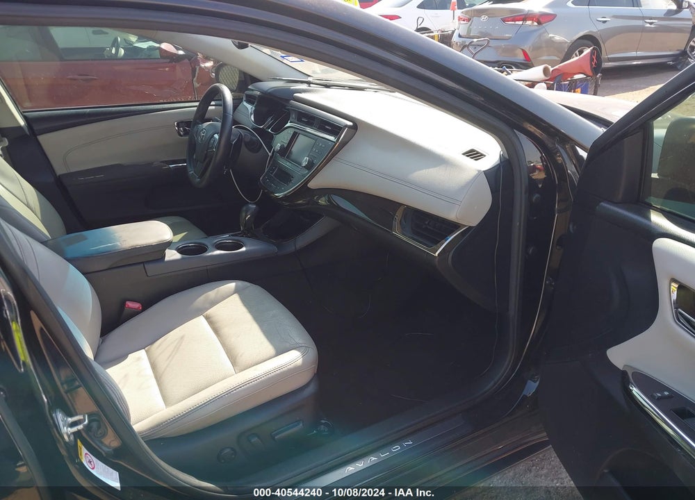 2013 TOYOTA AVALON LIMITED VIN: 4T1BK1EB4DU012228