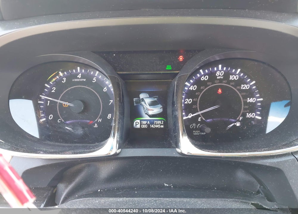 2013 TOYOTA AVALON LIMITED VIN: 4T1BK1EB4DU012228