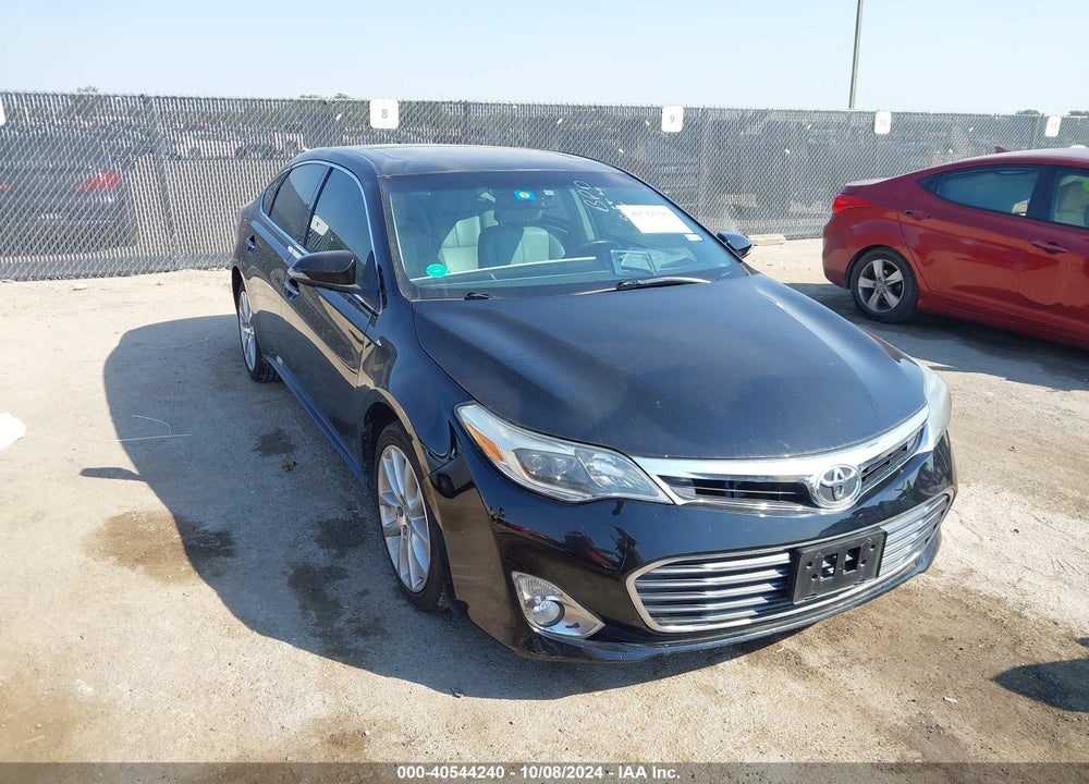 2013 TOYOTA AVALON LIMITED VIN: 4T1BK1EB4DU012228