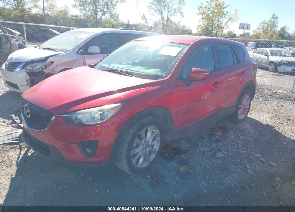 2015 MAZDA CX-5 GRAND TOURING VIN: JM3KE4DY0F0550669