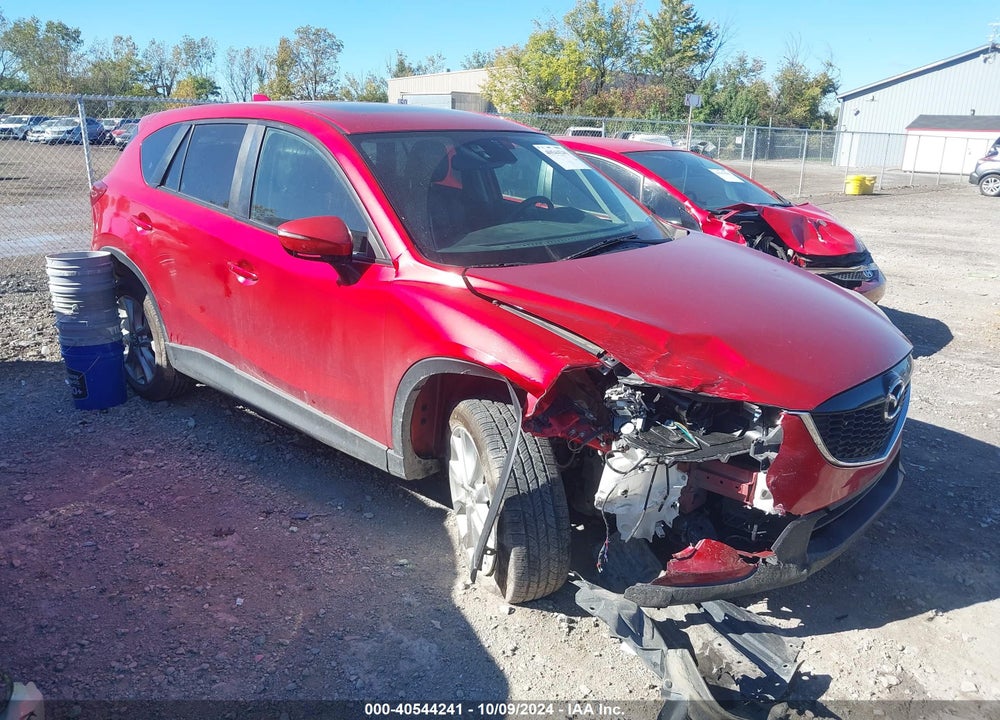 2015 MAZDA CX-5 GRAND TOURING VIN: JM3KE4DY0F0550669