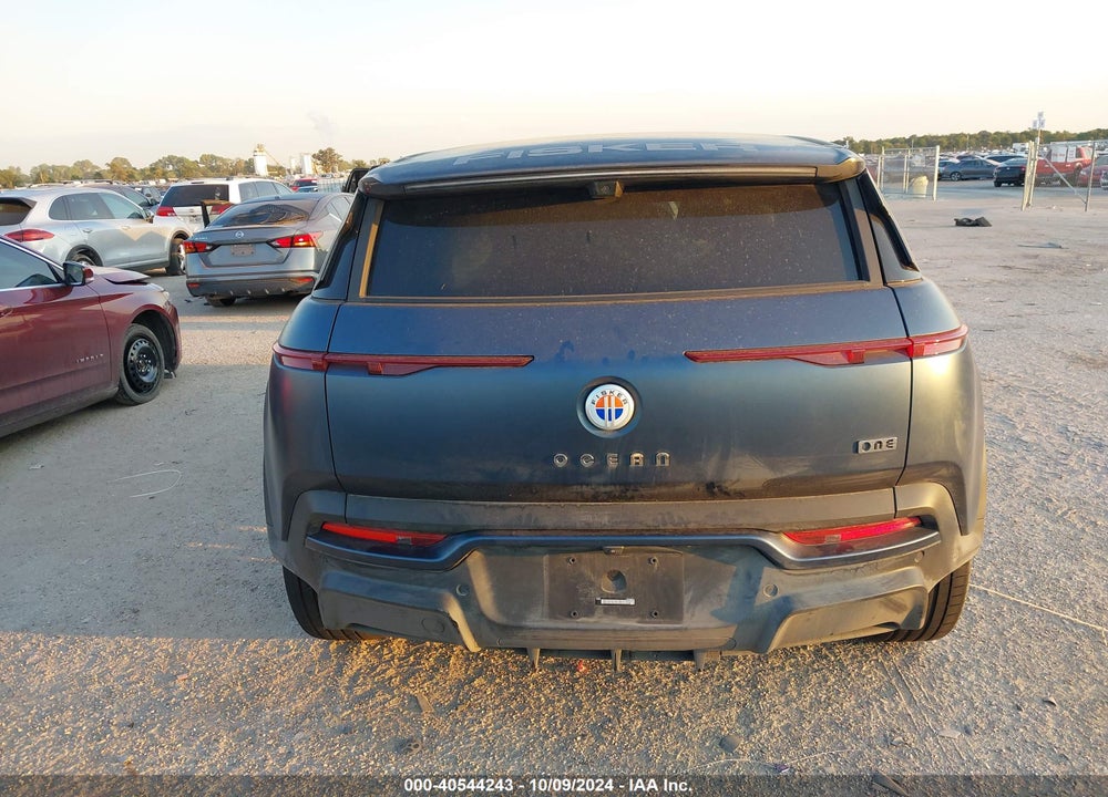 2023 FISKER OCEAN ONE VIN: VCF1ZBU26PG006047