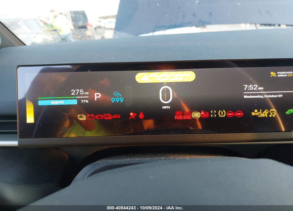 2023 FISKER OCEAN ONE VIN: VCF1ZBU26PG006047