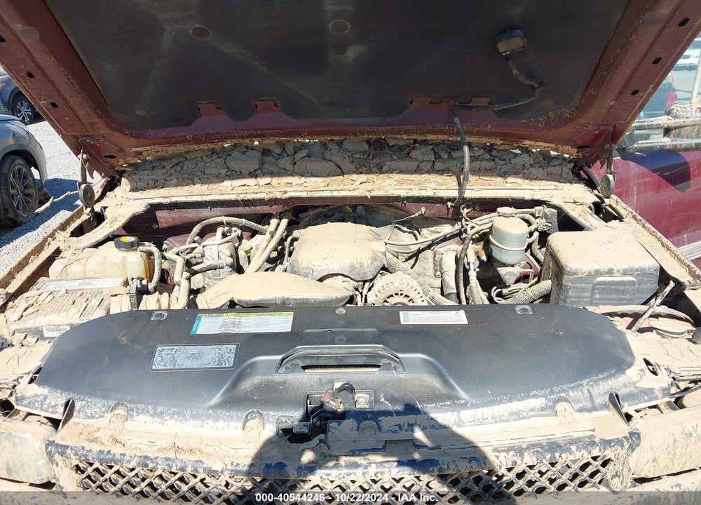 2001 CHEVROLET SILVERADO 2500HD LS VIN: 1GCHK23U91F149707