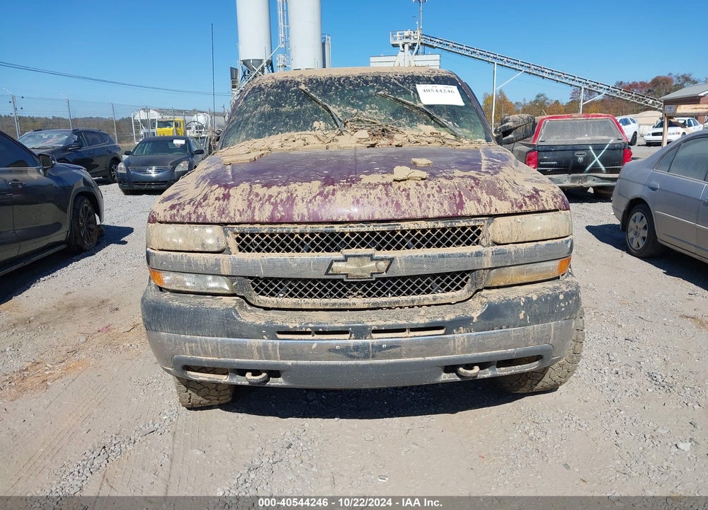 2001 CHEVROLET SILVERADO 2500HD LS VIN: 1GCHK23U91F149707