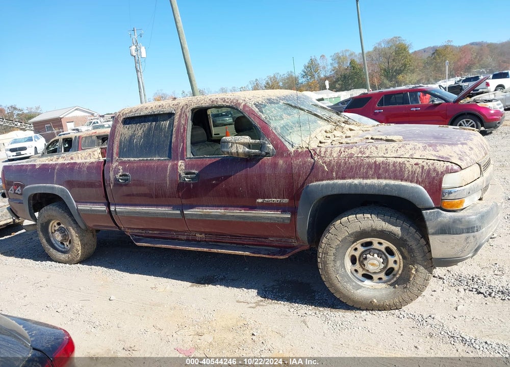2001 CHEVROLET SILVERADO 2500HD LS VIN: 1GCHK23U91F149707