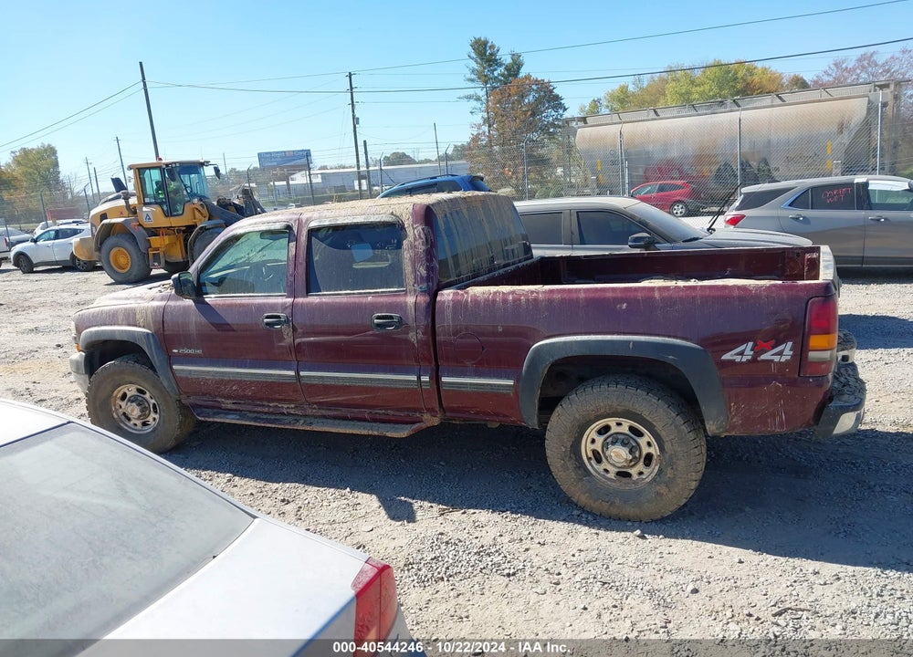2001 CHEVROLET SILVERADO 2500HD LS VIN: 1GCHK23U91F149707