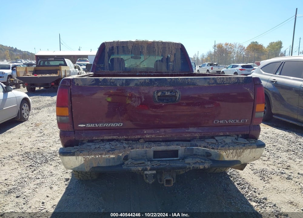 2001 CHEVROLET SILVERADO 2500HD LS VIN: 1GCHK23U91F149707