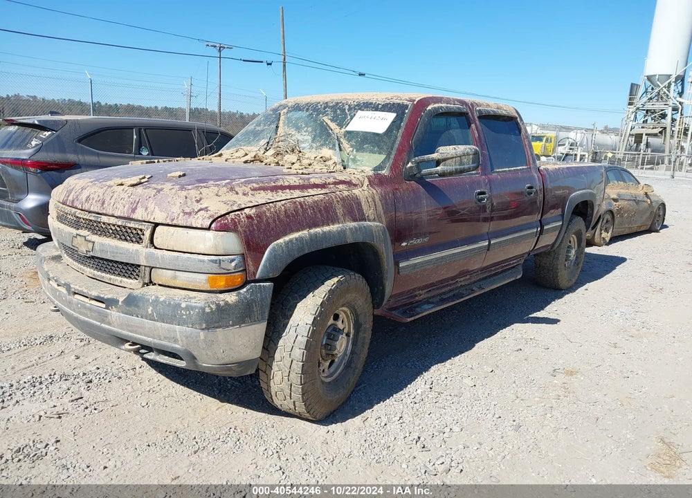 2001 CHEVROLET SILVERADO 2500HD LS VIN: 1GCHK23U91F149707