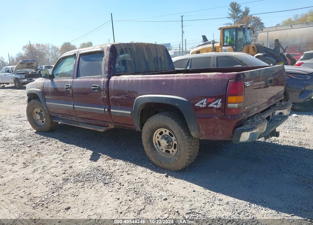 2001 CHEVROLET SILVERADO 2500HD LS VIN: 1GCHK23U91F149707