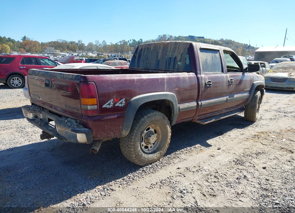 2001 CHEVROLET SILVERADO 2500HD LS VIN: 1GCHK23U91F149707