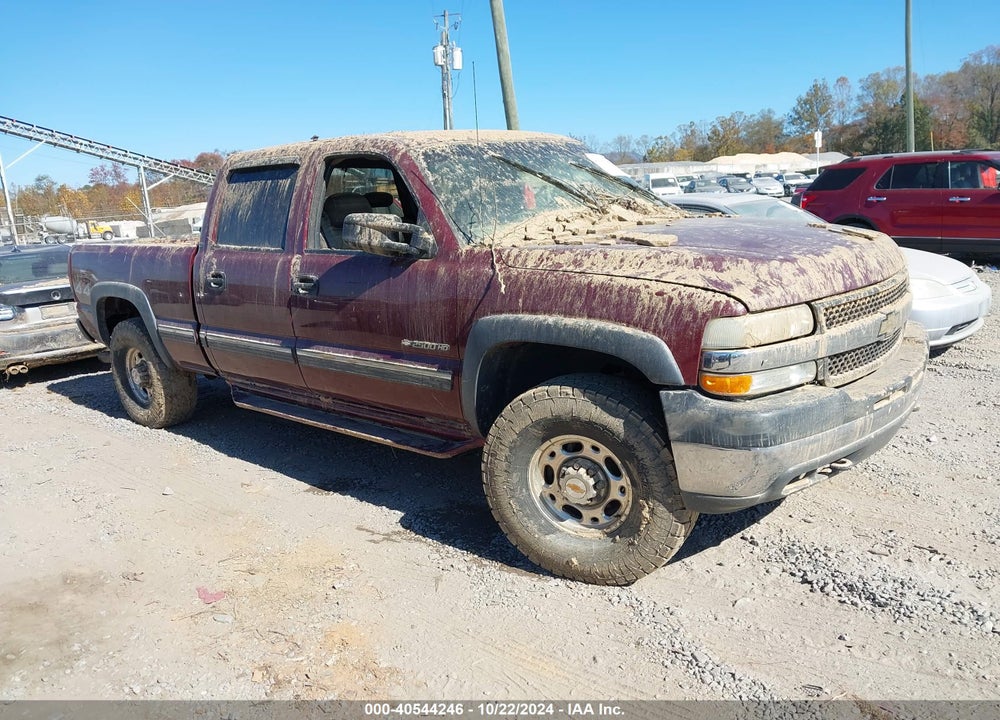 2001 CHEVROLET SILVERADO 2500HD LS VIN: 1GCHK23U91F149707