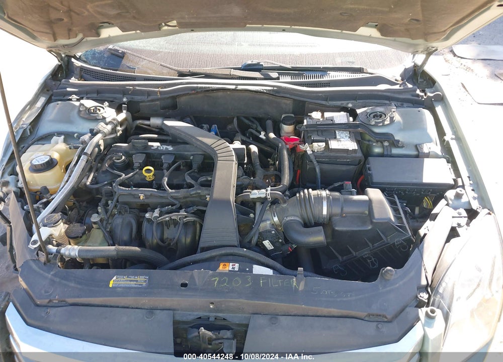 2008 FORD FUSION SEL VIN: 3FAHP08Z98R152104