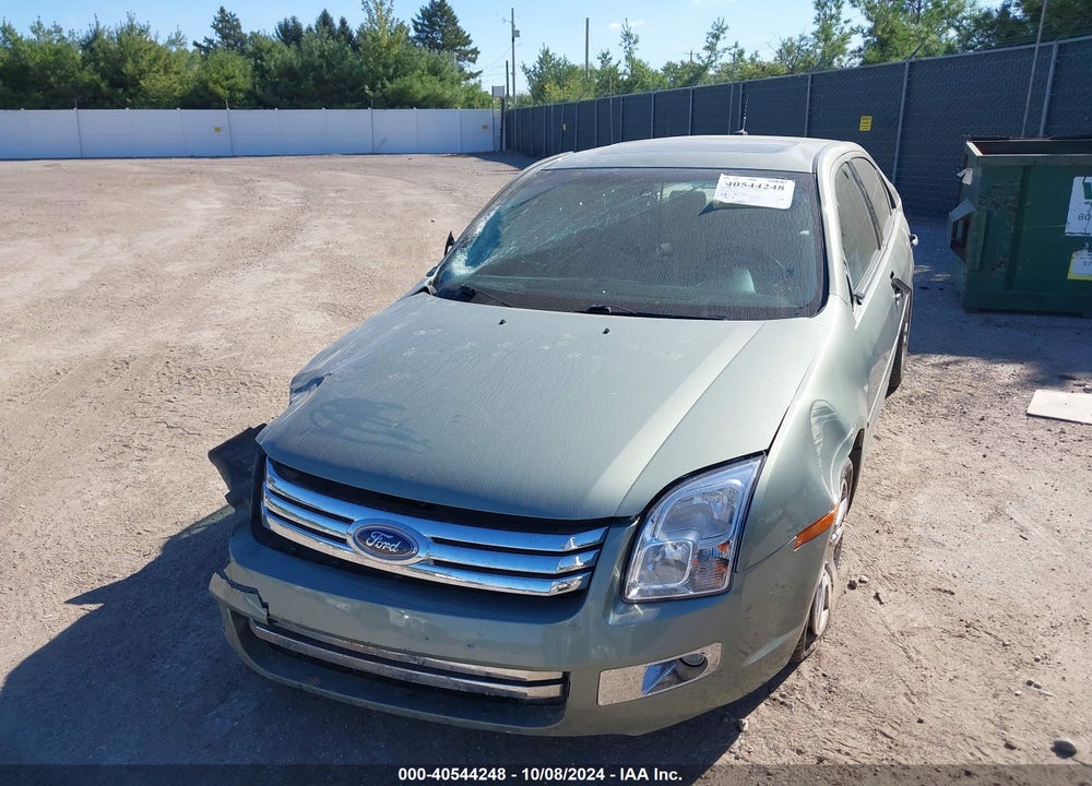 2008 FORD FUSION SEL VIN: 3FAHP08Z98R152104