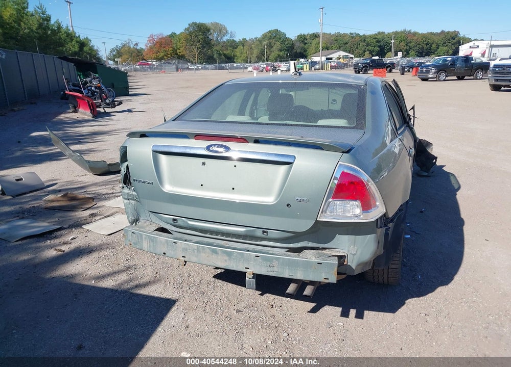 2008 FORD FUSION SEL VIN: 3FAHP08Z98R152104