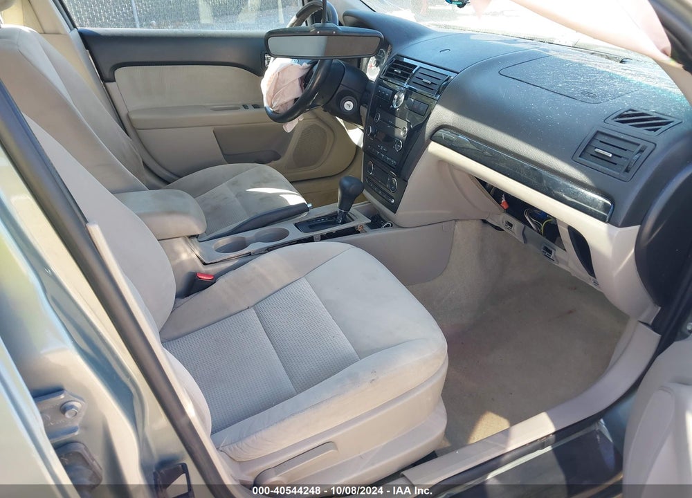 2008 FORD FUSION SEL VIN: 3FAHP08Z98R152104