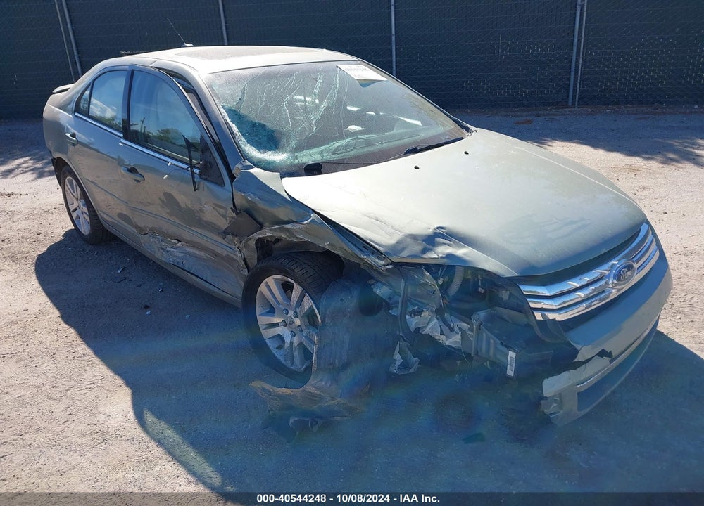 2008 FORD FUSION SEL VIN: 3FAHP08Z98R152104