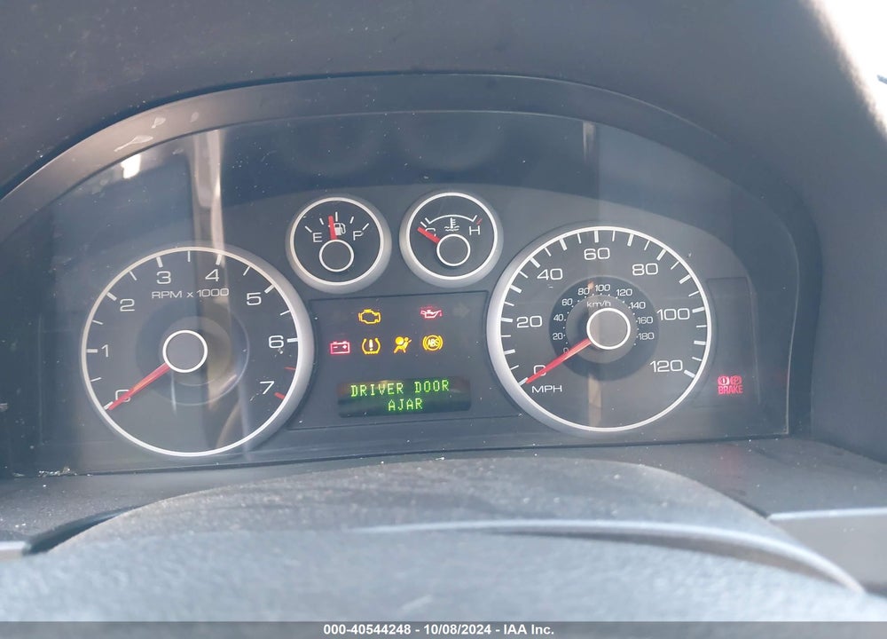 2008 FORD FUSION SEL VIN: 3FAHP08Z98R152104