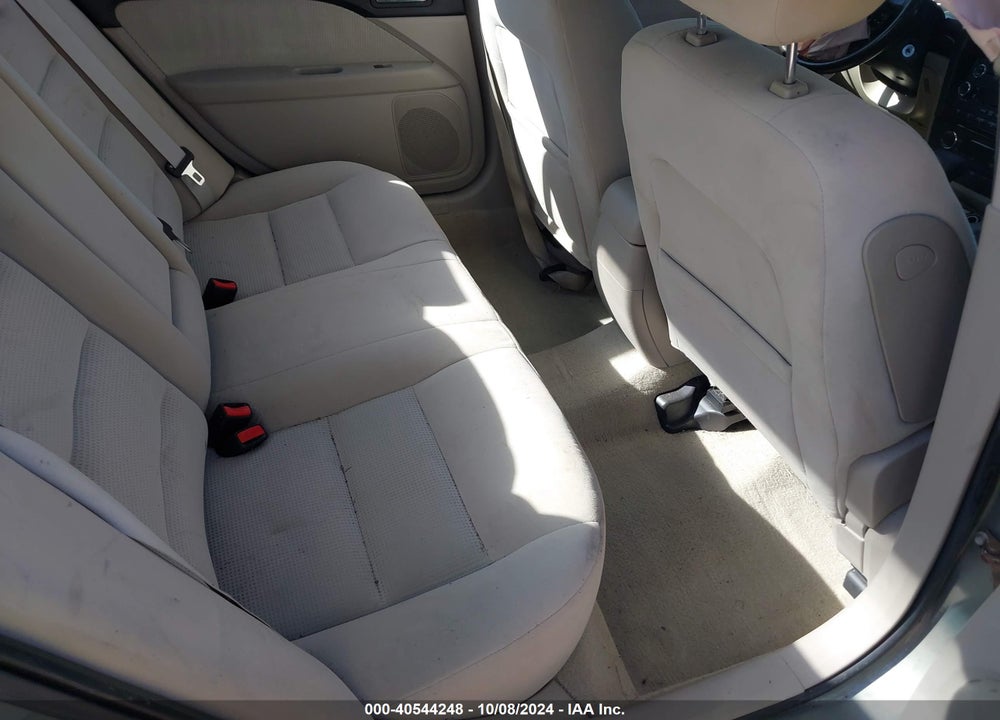 2008 FORD FUSION SEL VIN: 3FAHP08Z98R152104