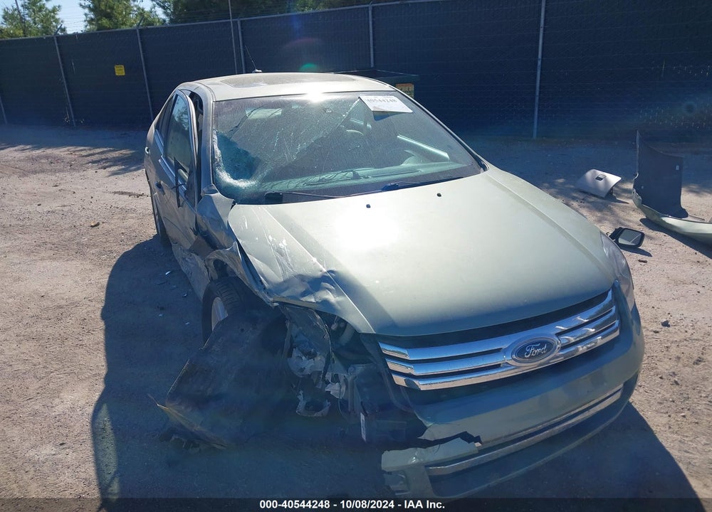 2008 FORD FUSION SEL VIN: 3FAHP08Z98R152104