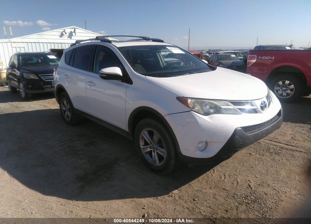 2015 TOYOTA RAV4 XLE VIN: 2T3WFREV6FW154640
