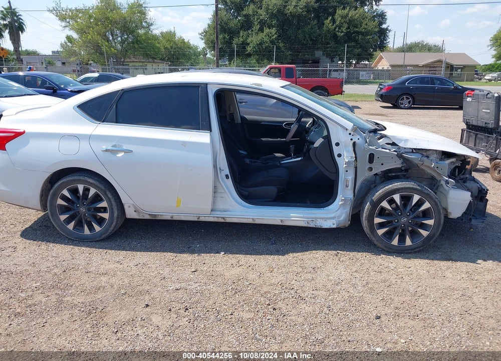 2017 NISSAN SENTRA SR VIN: 3N1AB7AP1HY262987