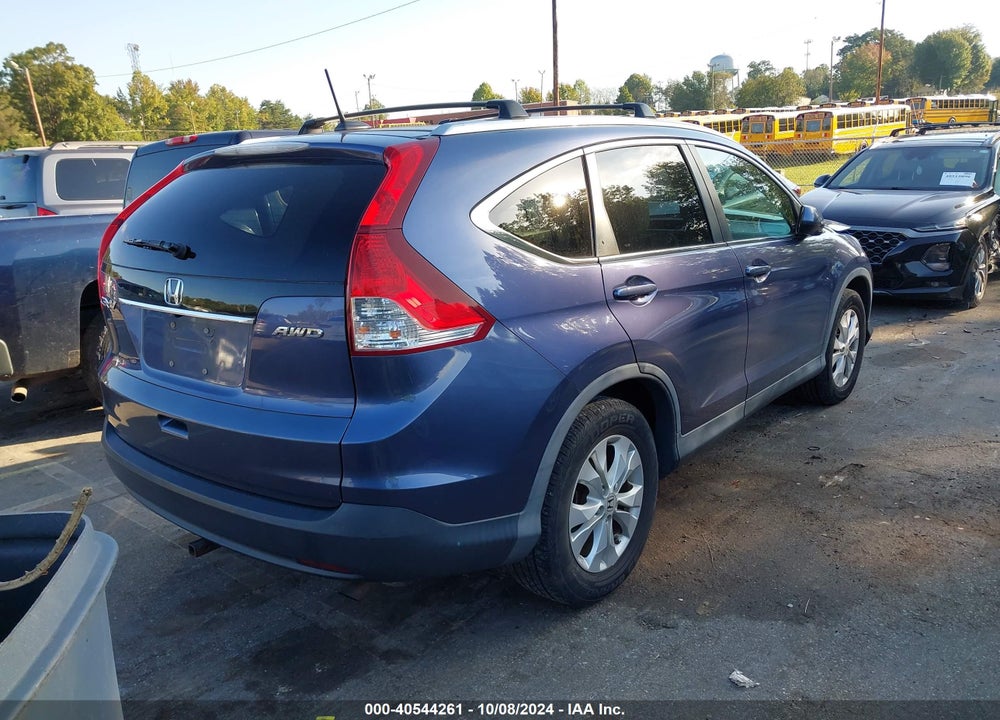 2013 HONDA CR-V EX-L VIN: 2HKRM4H74DH636286