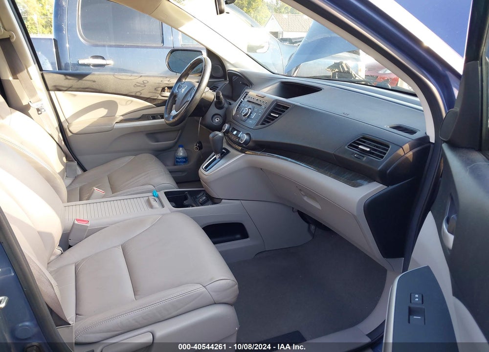 2013 HONDA CR-V EX-L VIN: 2HKRM4H74DH636286