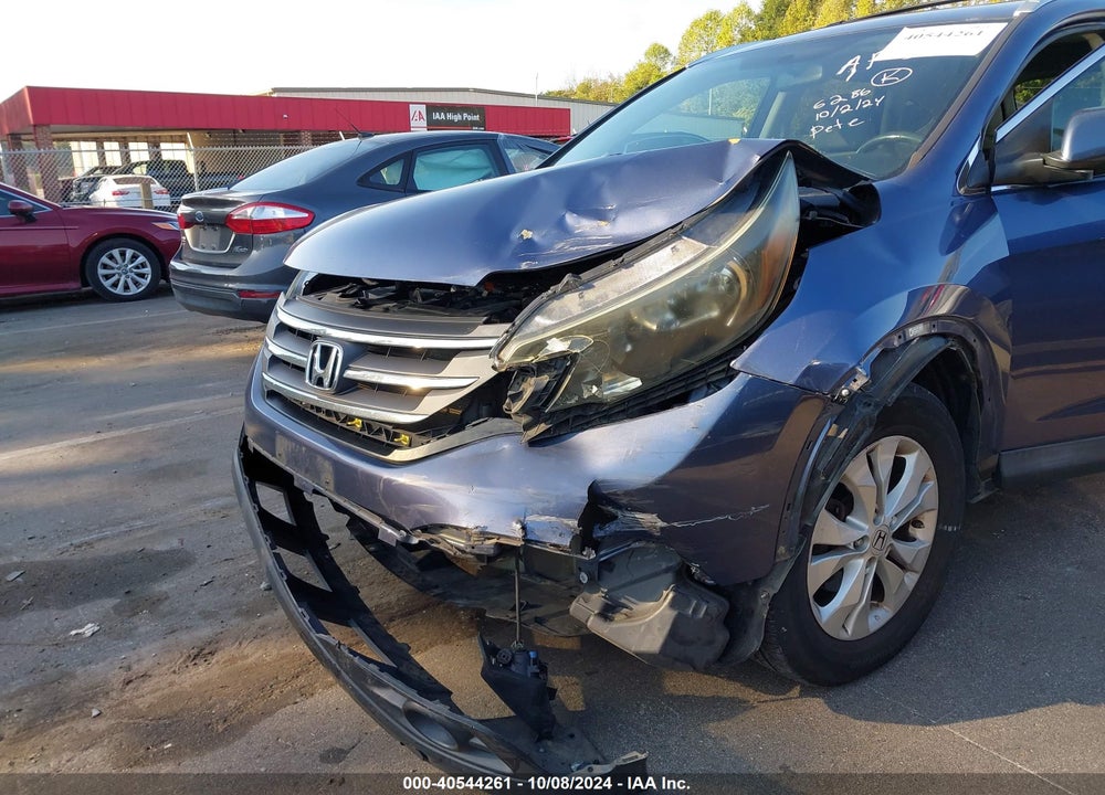 2013 HONDA CR-V EX-L VIN: 2HKRM4H74DH636286
