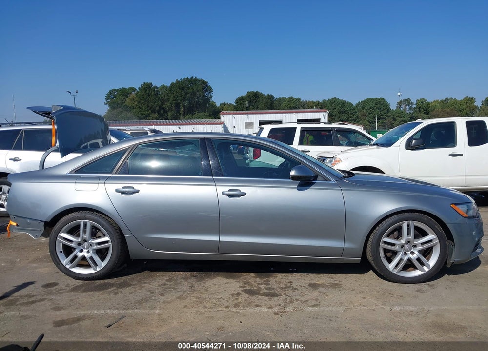 2014 AUDI A6 2.0T PREMIUM VIN: WAUDFAFC1EN136992
